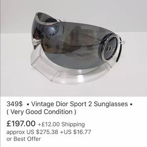 Dior sport sunglasses